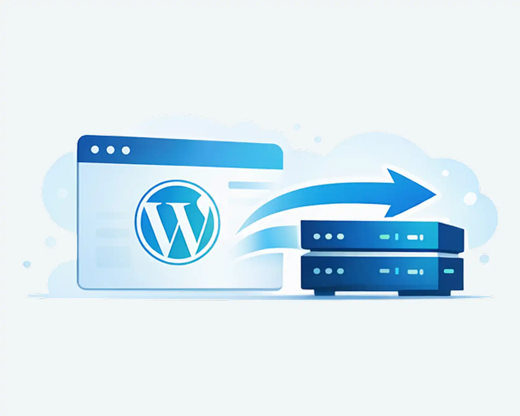 WordPress hjemmeside