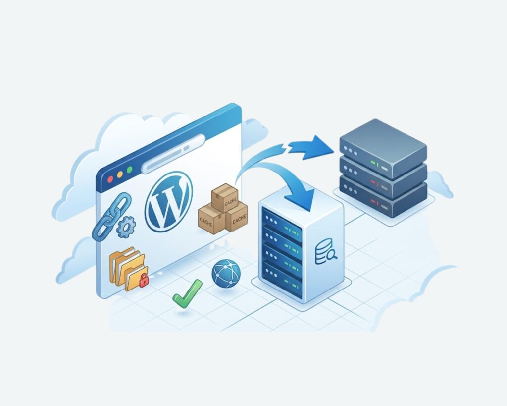 Hvorfor Virker WordPress Ikke Efter en Serverflytning