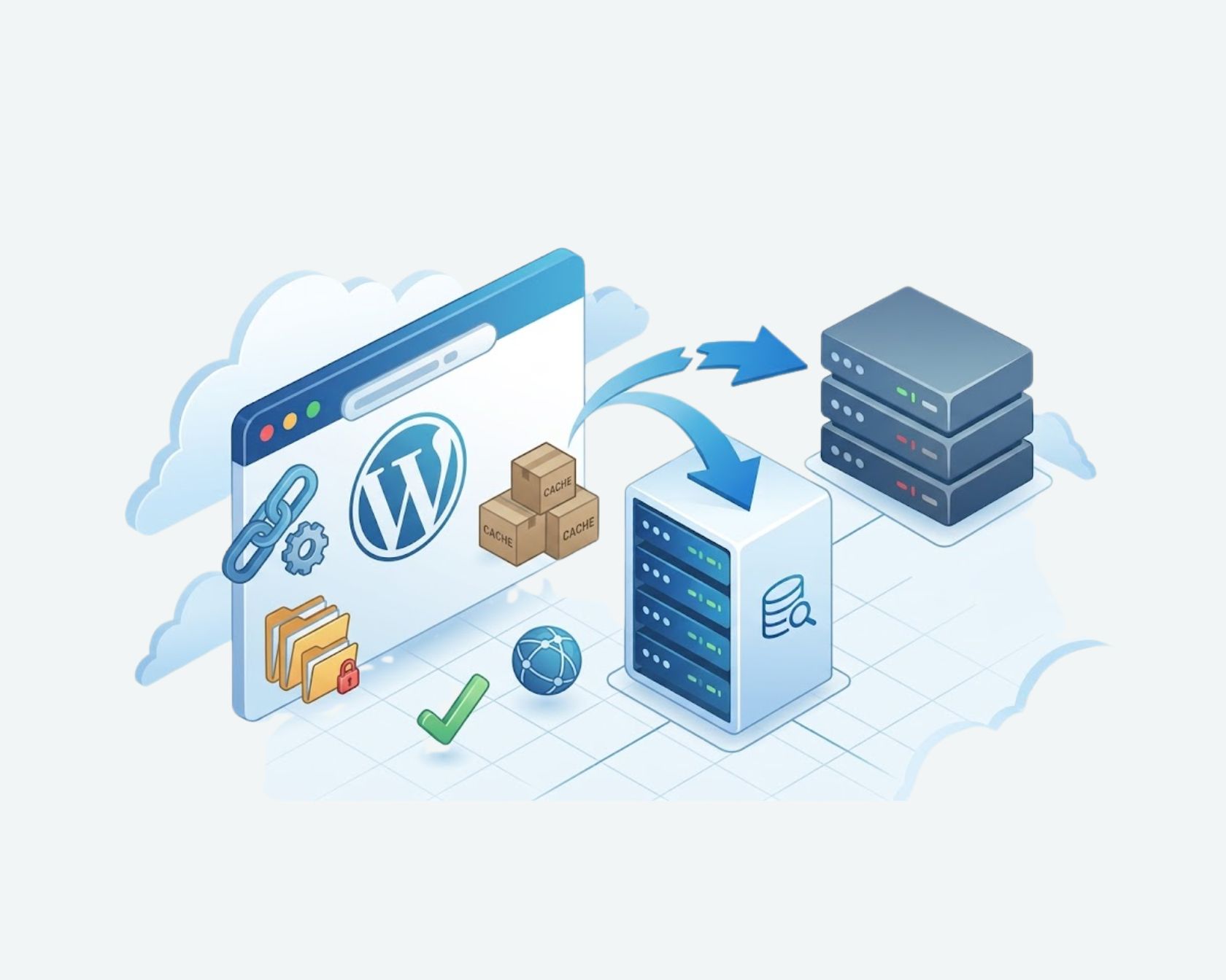 Hvorfor Virker WordPress Ikke Efter en Serverflytning